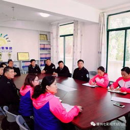 七彩教育集團 筑牢安全防線，守護童年凈土——幼兒園保安應知應會崗位培訓暨安保防衛用品規范使用